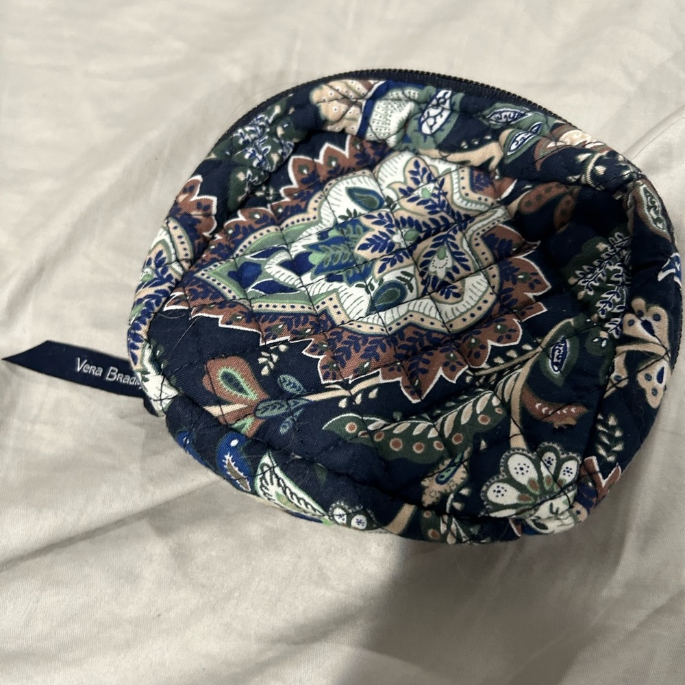 Vera Bradley cosmetic bag
